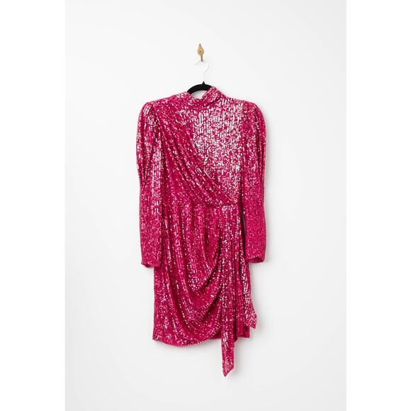 Saylor Bianca Sequin Dress Size M - Picture 4 of 9